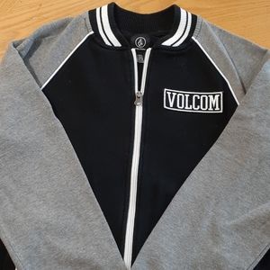 Volcom jacket boys Large